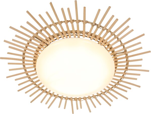 Anne Lighting - plafoniera - Aura - naturale - bambù plastica - Ø 50cm - LED - 1894W