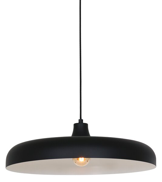 Steinhauer - lampada a sospensione - Krisip - nero - metallo - Ø 50cm - E27 - 2677ZW