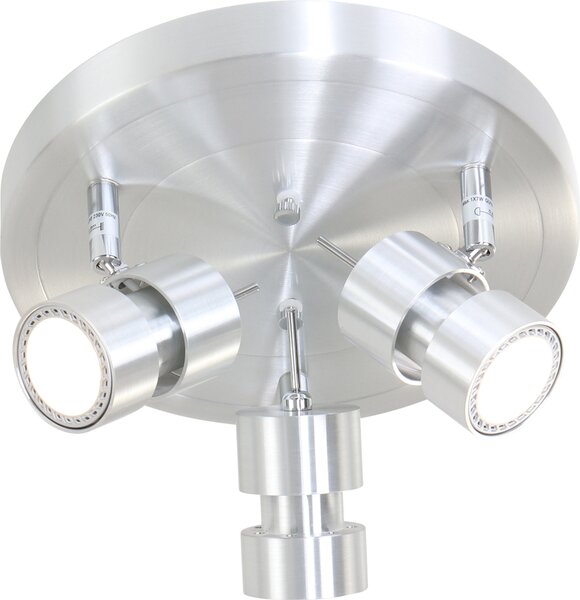 Steinhauer - faretto - Natasja LED - acciaio - metallo - Ø 28cm - GU10 - 7905ST