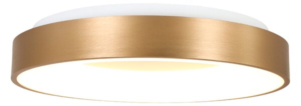 Steinhauer - plafoniera - Ringlede - oro - plastica metallo - Ø 38cm - LED - 2562GO