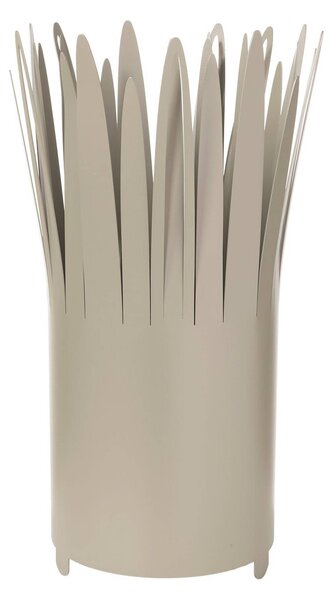 Porta ombrelli con dei raggi Sting in metallo, 23X54H, colore Sabbia