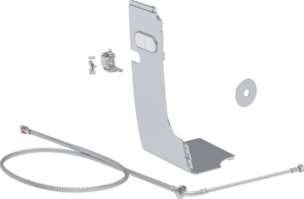 Geberit AquaClean, set dentrée deau pour boîte de rinçage Up 8/12 cm pour installations de WC complètes AquaClean Mera, 147.030.11.1, 147.030.11.1