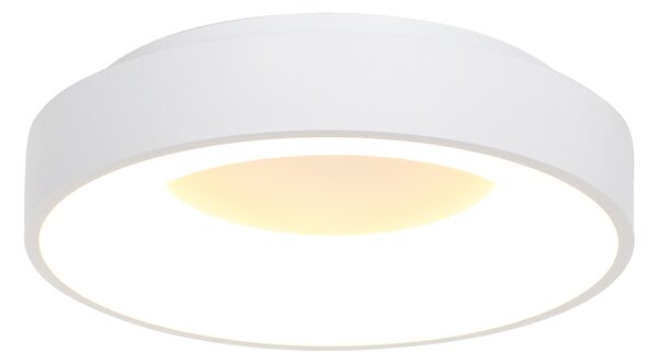 Steinhauer - plafoniera - Ringlede - bianco - plastica metallo - Ø 48cm - LED - 2563W