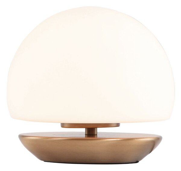 Steinhauer - lampada da tavolo - Ancilla - bronzo - vetro metallo - Ø 17cm - G9 - 7932BR