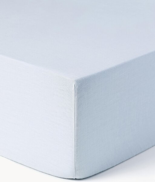 Lenzuolo con angoli in lino lavato Airy