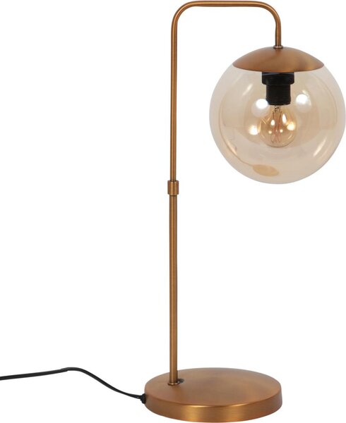 Steinhauer - lampada da tavolo - Bollique - bronzo - vetro metallo - lampada da scrivania - E14 - 4610BR