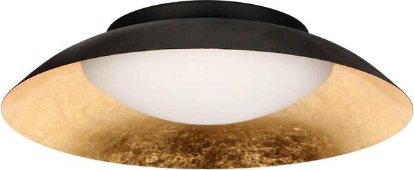 Plafoniera - nero - Ceiling and wall - plastica metallo - Ø 40cm - LED - 4127ZW - Steinhauer