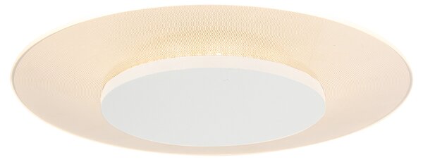 Steinhauer - plafoniera - Lido - bianco - plastica metallo - Ø 42cm - LED - 7799W