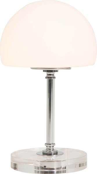 Steinhauer - lampada da tavolo - Ancilla - cromo - vetro metallo - Ø 18cm - G9 - 7933CH