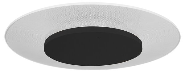 Steinhauer - plafoniera - Lido - nero - plastica metallo - Ø 42cm - LED - 7799ZW