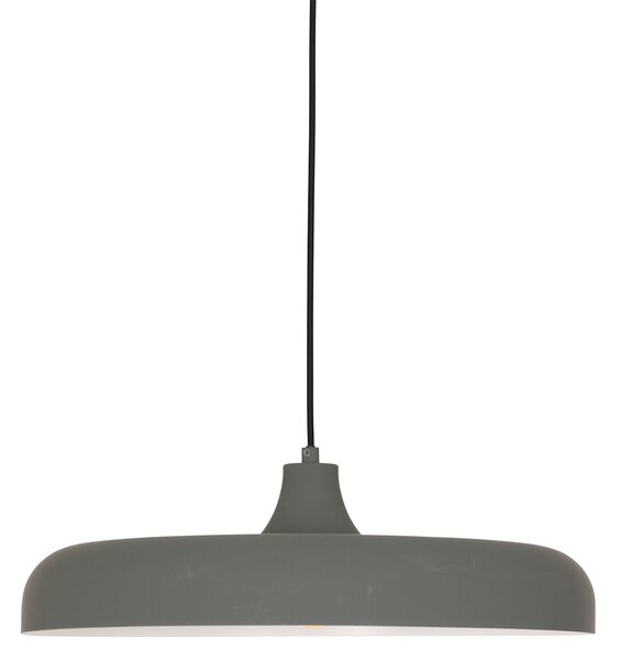 Steinhauer - lampada a sospensione - Krisip - grigio - metallo - Ø 50cm - E27 - 2677GR