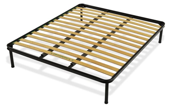 Rete a doghe fissa VIRGINIA 80x190 - Singolo (Standard)