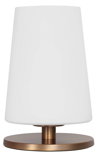 Steinhauer - lampada da tavolo - Ancilla - bronzo - vetro metallo - Ø 15cm - E27 - 3101BR