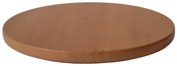Piatto Girevole in legno massello , LAZY SUSAN diametro 42xh 5 cm colore legno naturale