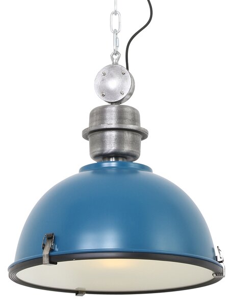 Steinhauer - lampada a sospensione - Bikkel - petrolio - vetro metallo - Ø 42cm - E27 - 7586PE