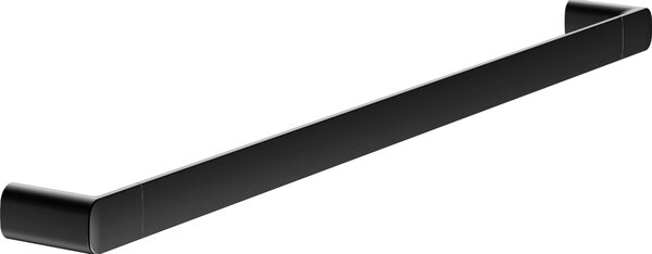 Keuco Koll.2, portasciugamani, larghezza 800 mm, nero opaco, 1 pz