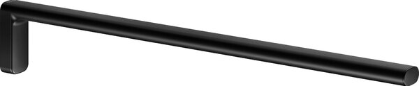 Keuco Koll.2, portasciugamani, 1 braccio fisso, sporgenza 340 mm, nero, 1 pezzo