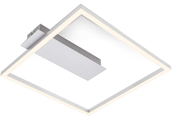 Briloner - Plafoniera LED FRAME/14W/230V 3000K 30x32 cm cromo opaco