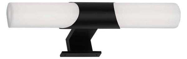 Briloner - Illuminazione a LED per specchio da bagno LED/7W/230V 4000K IP44 32 cm nero