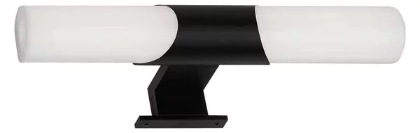 Briloner - Illuminazione a LED per specchio da bagno LED/7W/230V 4000K IP44 32 cm nero