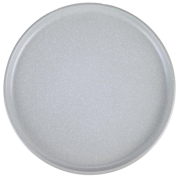 Piatto FRUTTA BERLIN IN GRES (stoneware) Bordo rialzato Finitura matt Decoro effetto Stone Dimensioni � 21,6x h2,3 cm Lavabile in lavastoviglie Utilizzabile nel microonde Colore Salvia