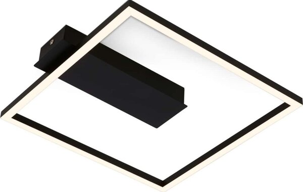 Briloner - Plafoniera LED FRAME LED/14W/230V 3000K 30x32 cm nera