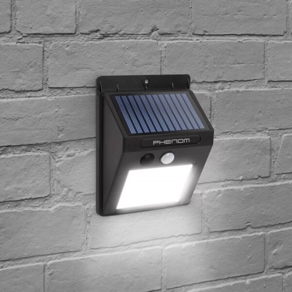 Lampada da parete solare a LED con sensore LED/3W/5,5V IP65