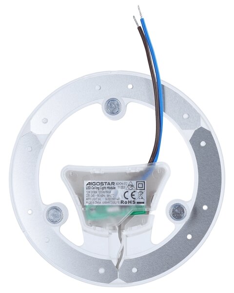 Aigostar - Modulo LED magnetico/12W/230V 3000K