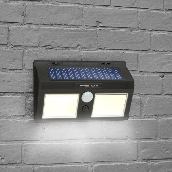 Applique LED Solare con sensore 2xLED/2,5W/5,5V IP65