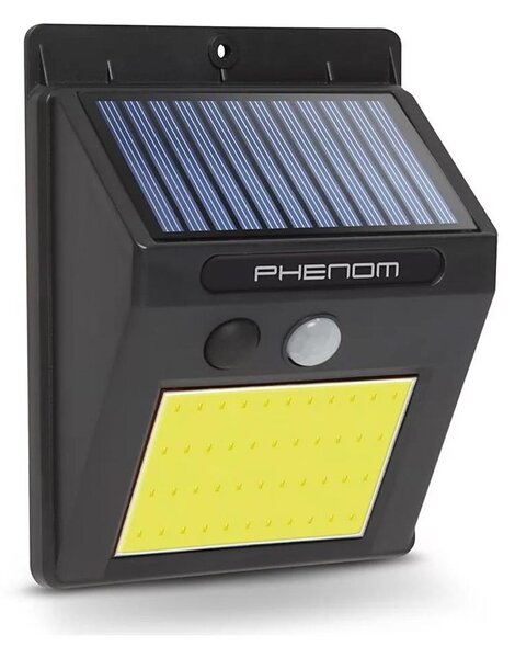 Lampada da parete solare a LED con sensore LED/3W/5,5V IP65