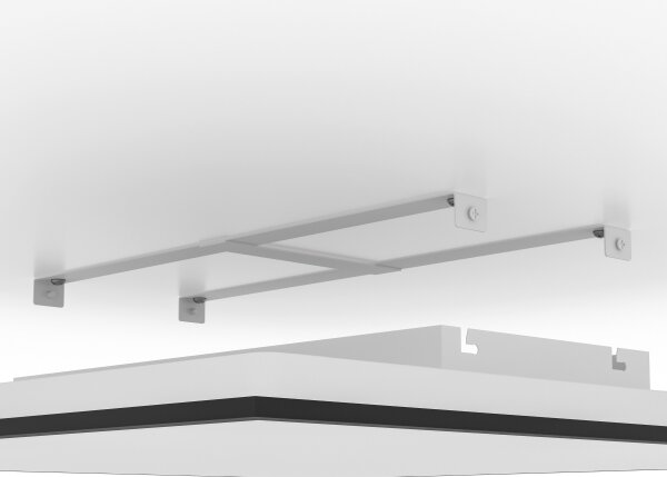 Eglo 901507-LED RGBW Dimmerabile pannello a montaggio superficiale MORADILLO-Z LED/33W/230V 60x60cm nero