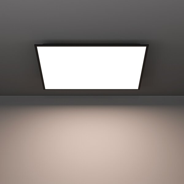 Eglo 902371 - Pannello LED a montaggio superficiale MORADILLO LED/32,5W/230V 60x60 cm nero