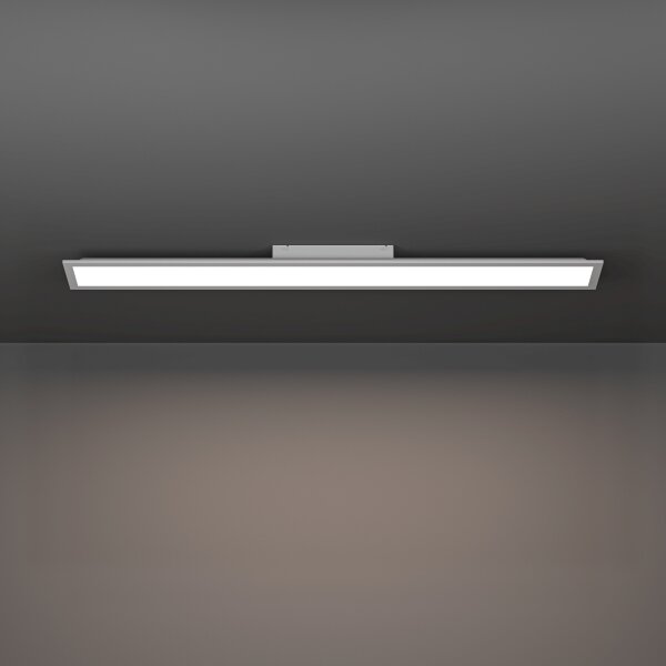 Eglo 901495 - Pannello LED a superficie MORADILLO LED/28W/230V 120x15 cm bianco
