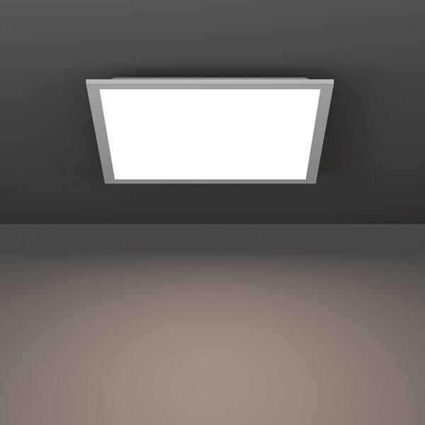 Eglo 901513 - Plafoniera LED RGBW da soffitto MORADILLO-Z LED/19W/230V 40x40 cm bianca