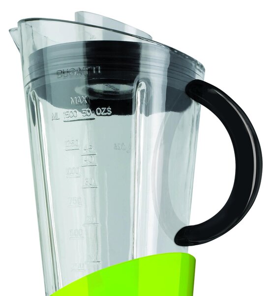 FRULLATORE Elettronico Vela Evolution Dimensioni 22x17x42 cm - peso 3 kg 1,5 LT 500 WATT 4 VELOCITA' ' colore Verde Mela