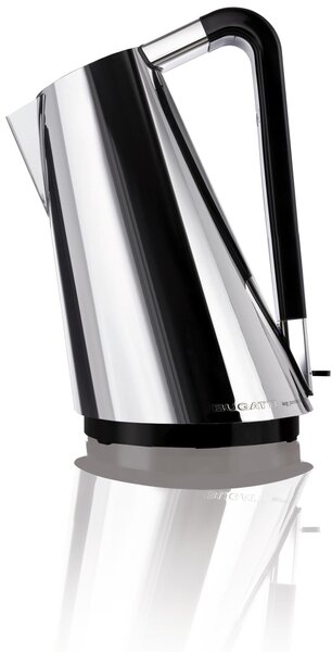Bollitore Elettronico, VERA EASY si arresta al raggiungimento dell'ebollizione Dimensioni 22x8xh32 cm- Lt 1,7 colore inox lucido