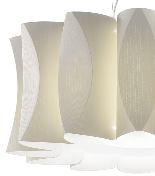 Lampadario a sospensione Fassino bianco VIRUS SMALL Dimensioni 46x46xh27cm- peso 2,00 kg Supporto in Metallo Sospensione