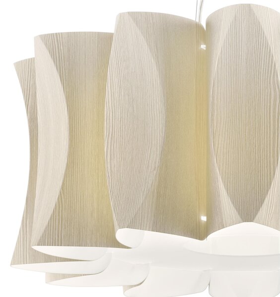 Lampadario a sospensione Larice Ghiaccio VIRUS SMALL Dimensioni 46x46xh27cm- peso 2,00 kg Supporto in Metallo Sospensione