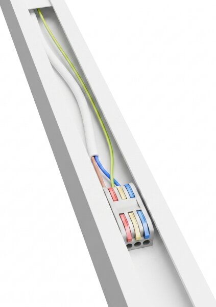 Brilagi - Plafoniera LED a montaggio superficiale FULLDAY LED/20/30/40W/230V 2700/4000/6000K bianco