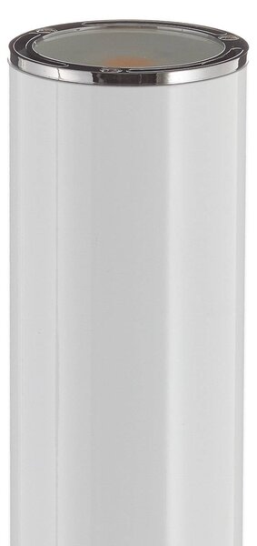 Artemide Lampada da terra Ilio, dimmerabile, Bianco / Opale, Soggiorno / Sala da pranzo, Alluminio, Design, Lampada da terra