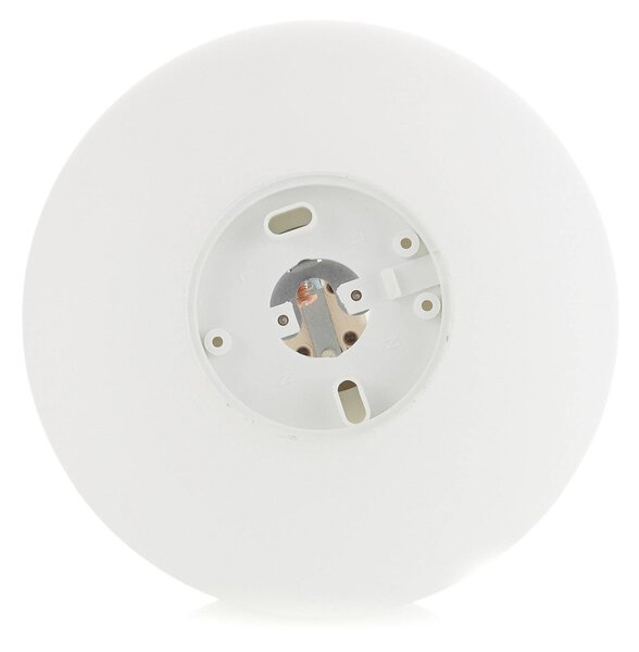 Fabbian Applique da parete di design Lumi Sfera, dimmerabile, Bianco / Opale, Soggiorno / Sala da pranzo, Vetro, Design, Applique