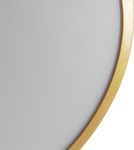 ORION Plafoniera a LED Vika, Ottone / Oro, Soggiorno / Sala da pranzo, Alluminio, Moderno, Plafoniera LED
