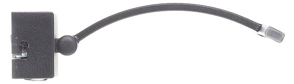Freelight Applique a LED Matisse, dimmerabile, Nero, Soggiorno / Sala da pranzo, Metallo, Moderno, Applique a LED