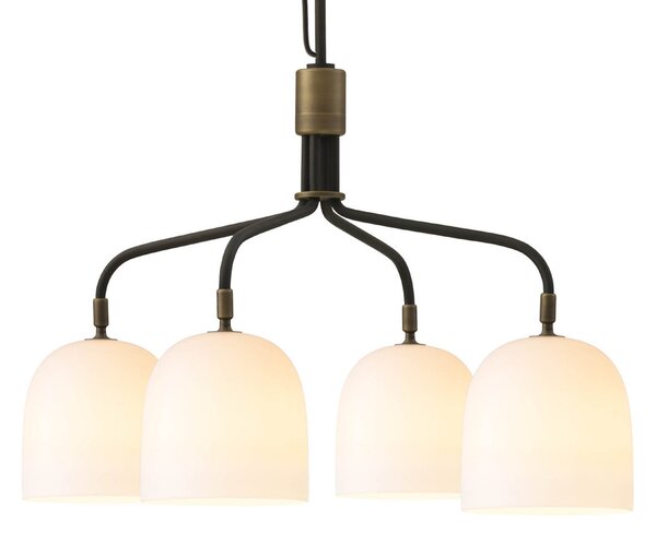 Lampadari GUBI, Howard, dimmerabile, Bianco, Soggiorno, Metallo, Design
