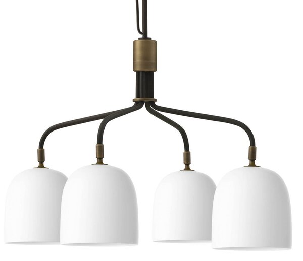 Lampadari GUBI, Howard, dimmerabile, Bianco, Soggiorno, Metallo, Design