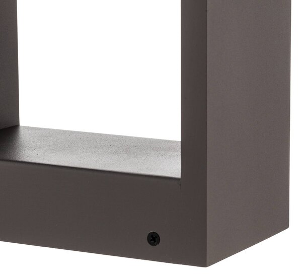 Lampioncino da giardino Emima Lindby, Nero, Alluminio, Moderno, Lampada LED da esterni