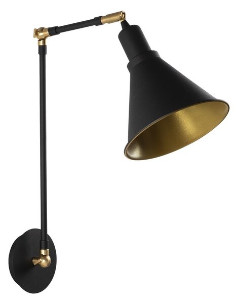 Lampada da parete nera ø 20 cm Chicago – Opviq lights