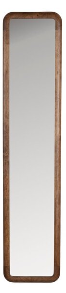 Specchio da parete con cornice in legno 26x120 cm Nyko - White Label