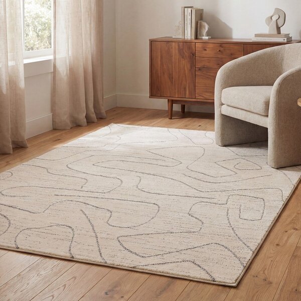 Tappeto color crema 160x220 cm Oslo – Asiatic Carpets