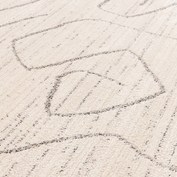 Tappeto color crema 160x220 cm Oslo – Asiatic Carpets